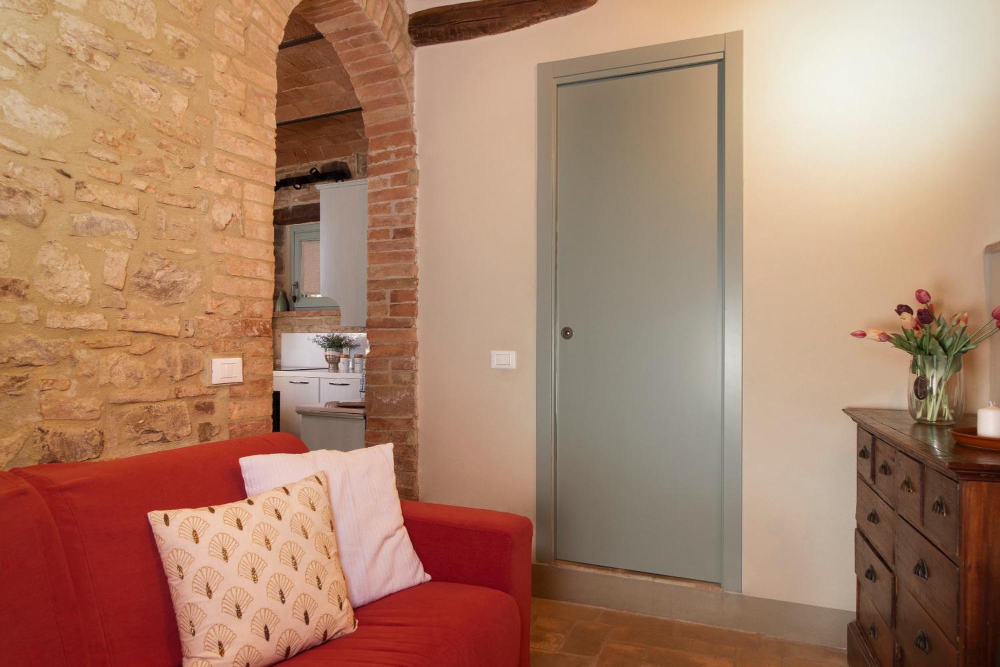 Апартаменты Il Borghetto - La Bottega Di Adele Loft Кастельнуово-дель'Абате Экстерьер фото